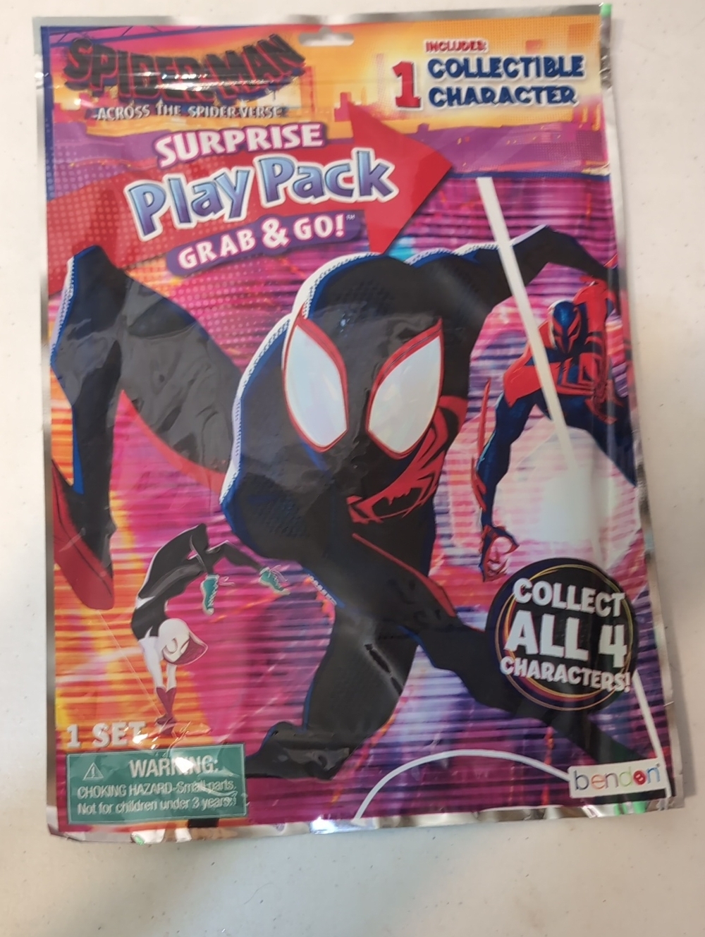 Spiderman Surprise Play Pack New In Package
